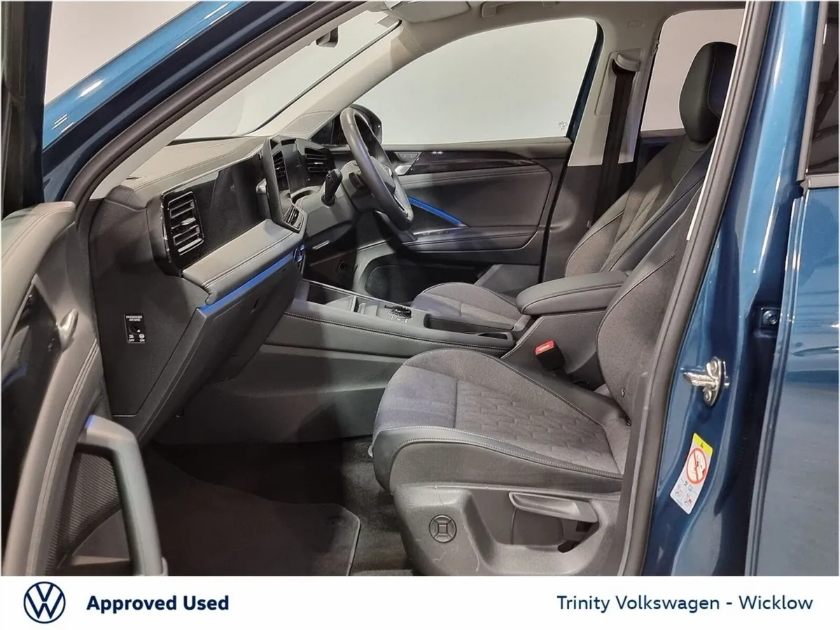 Volkswagen Tiguan SUV, Diesel, 2024, Blue