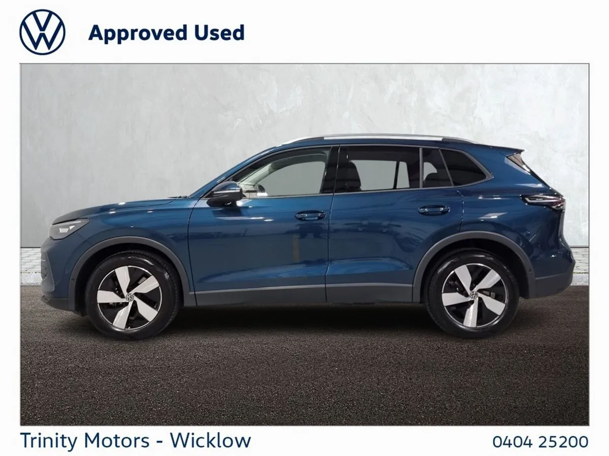 Volkswagen Tiguan SUV, Diesel, 2024, Blue