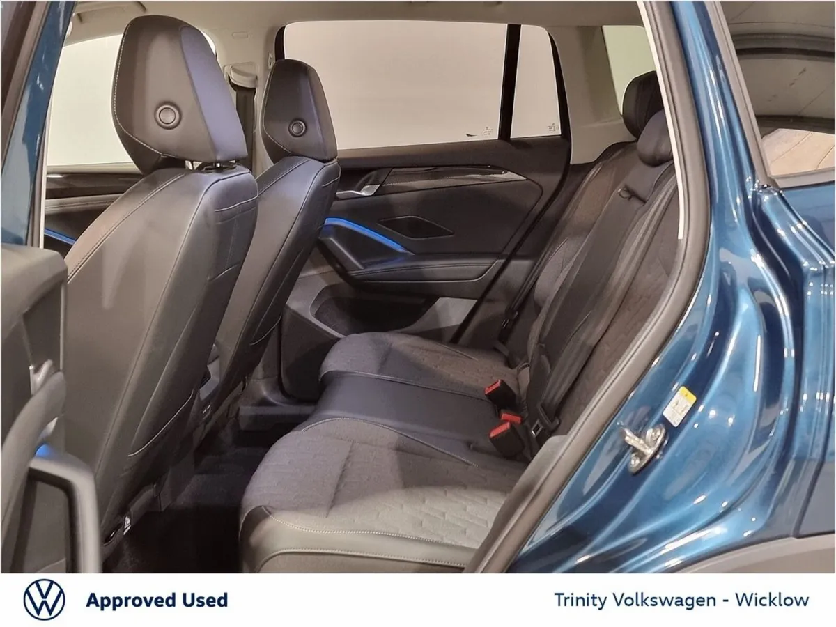 Volkswagen Tiguan SUV, Diesel, 2024, Blue
