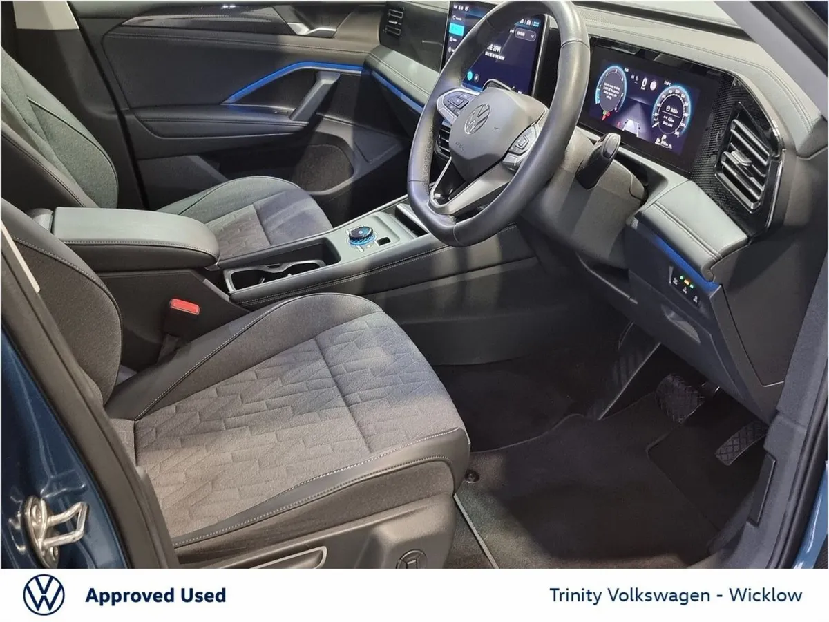 Volkswagen Tiguan SUV, Diesel, 2024, Blue