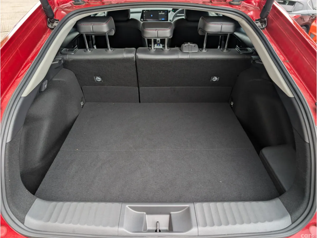 Toyota Prius Saloon, Petrol Hybrid, 2024, Red