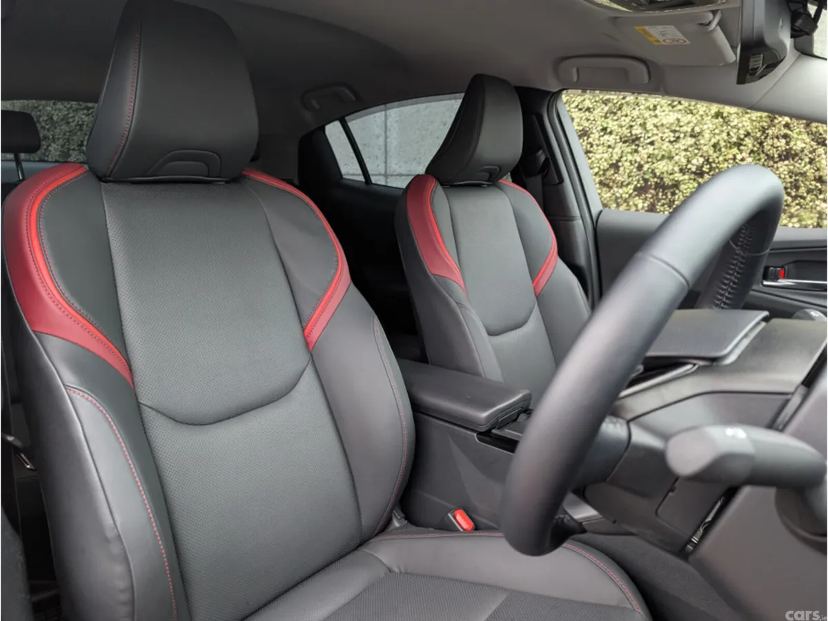 Toyota Prius Saloon, Petrol Hybrid, 2024, Red
