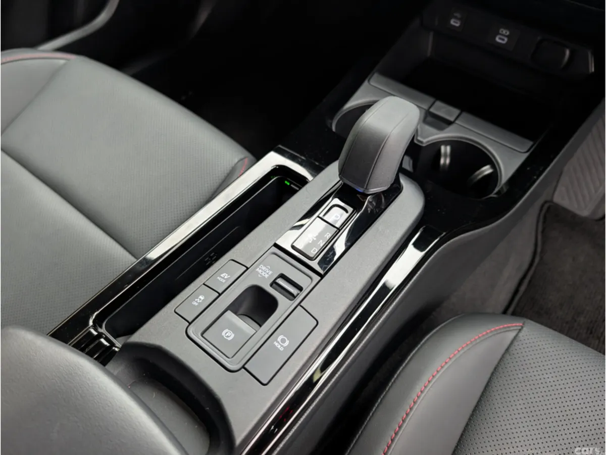 Toyota Prius Saloon, Petrol Hybrid, 2024, Red