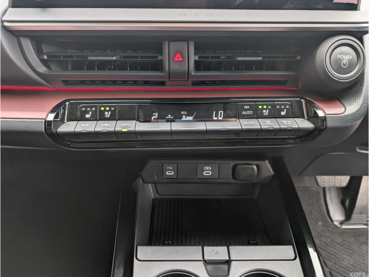 Toyota Prius Saloon, Petrol Hybrid, 2024, Red