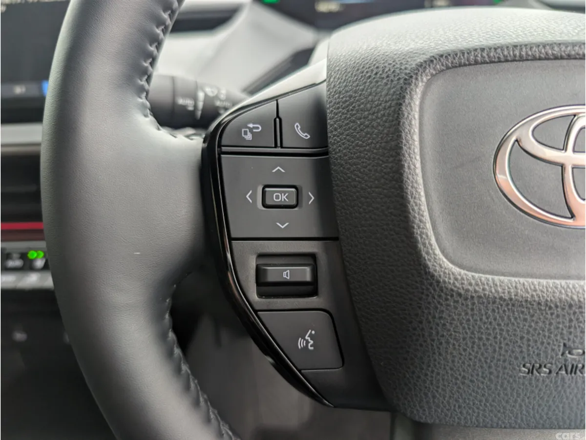 Toyota Prius Saloon, Petrol Hybrid, 2024, Red