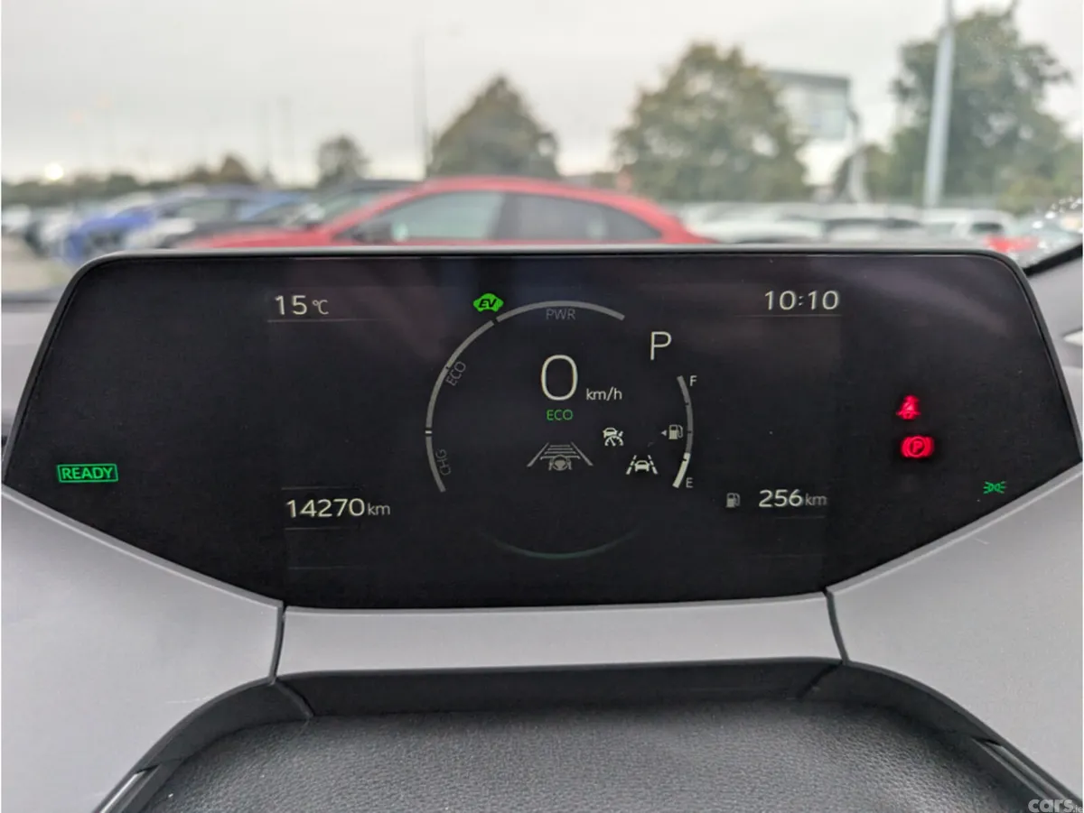 Toyota Prius Saloon, Petrol Hybrid, 2024, Red