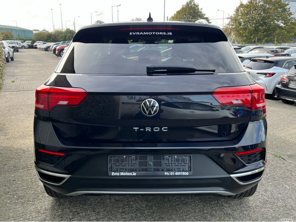Volkswagen T-Roc SUV, Diesel, 2021, Black