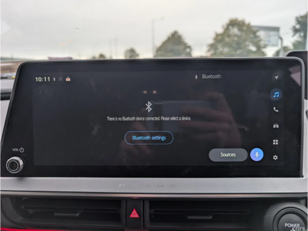 Toyota Prius Saloon, Petrol Hybrid, 2024, Red