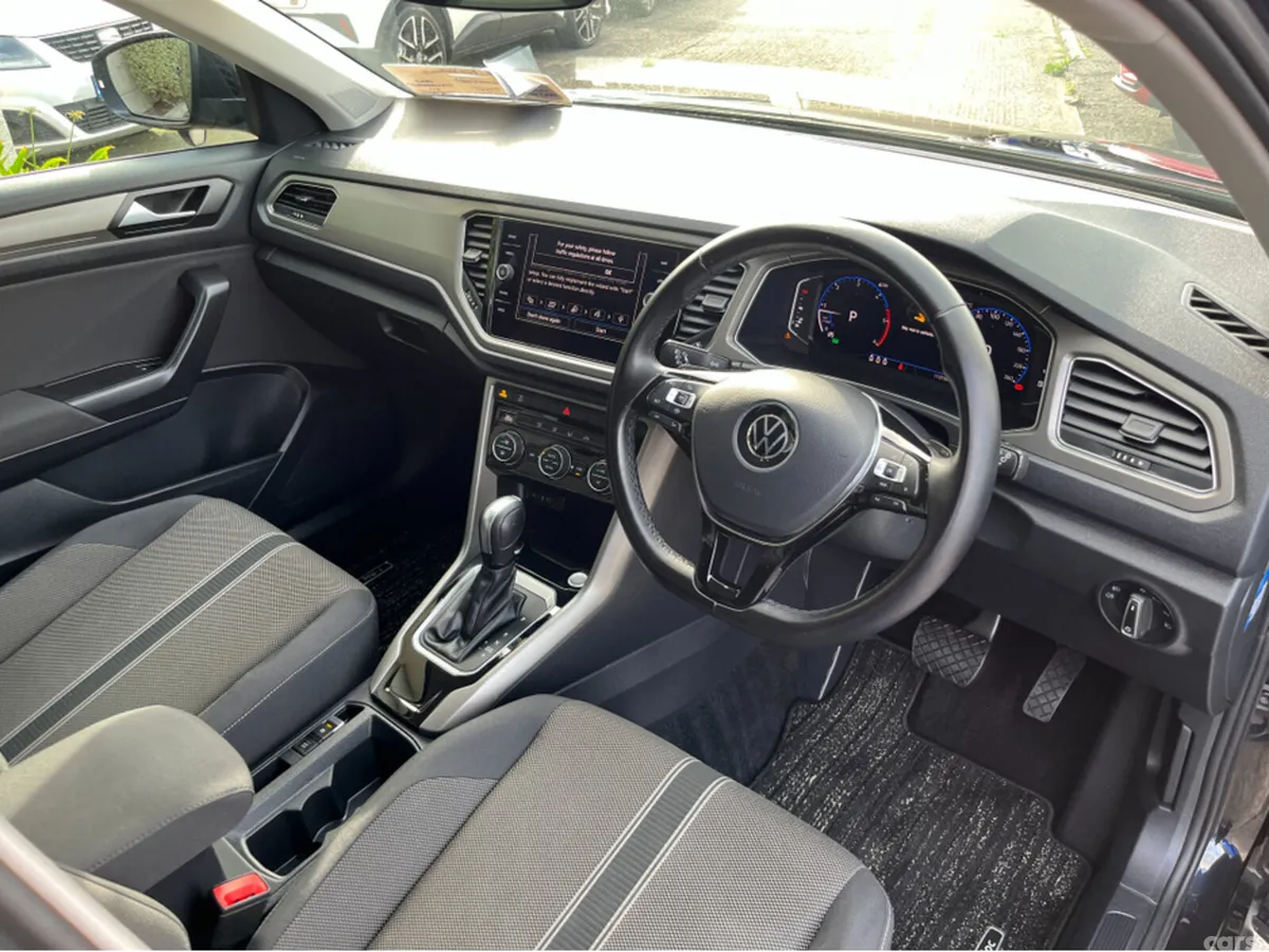 Volkswagen T-Roc SUV, Diesel, 2021, Black
