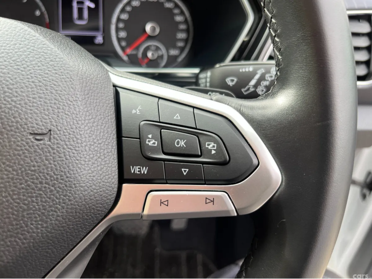 Volkswagen T-Cross SUV, Petrol, 2020, White