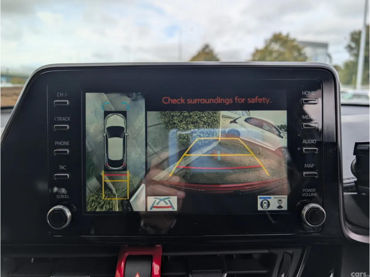 Toyota C-HR SUV, Petrol Hybrid, 2020, Red