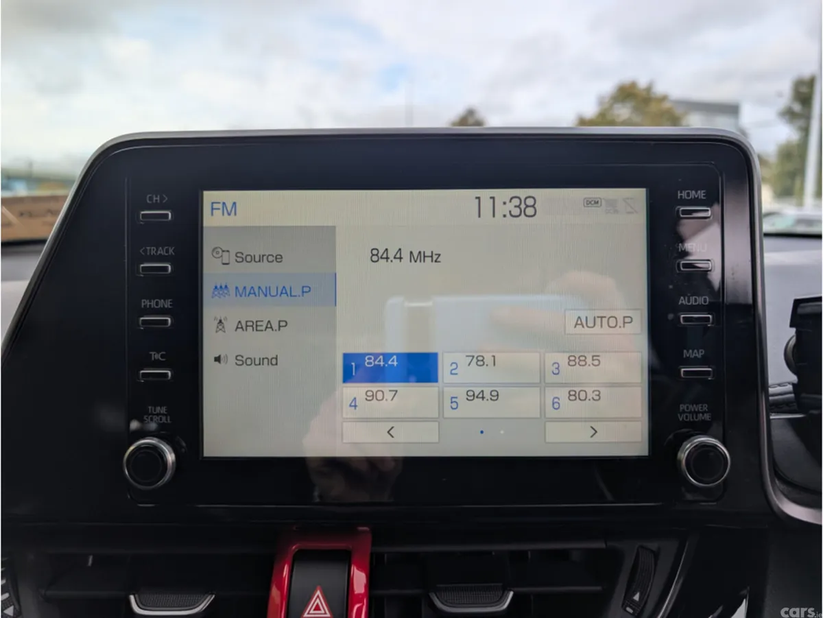 Toyota C-HR SUV, Petrol Hybrid, 2020, Red