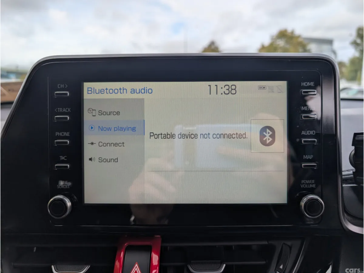 Toyota C-HR SUV, Petrol Hybrid, 2020, Red