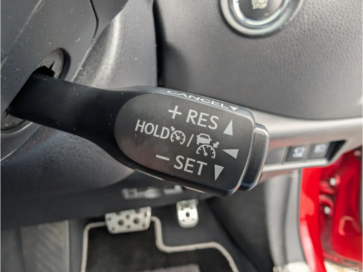 Toyota C-HR SUV, Petrol Hybrid, 2020, Red