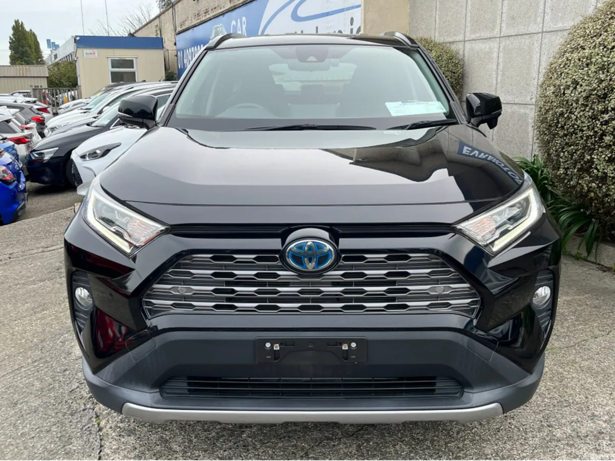 Toyota RAV4 SUV, Petrol Hybrid, 2021, Grey