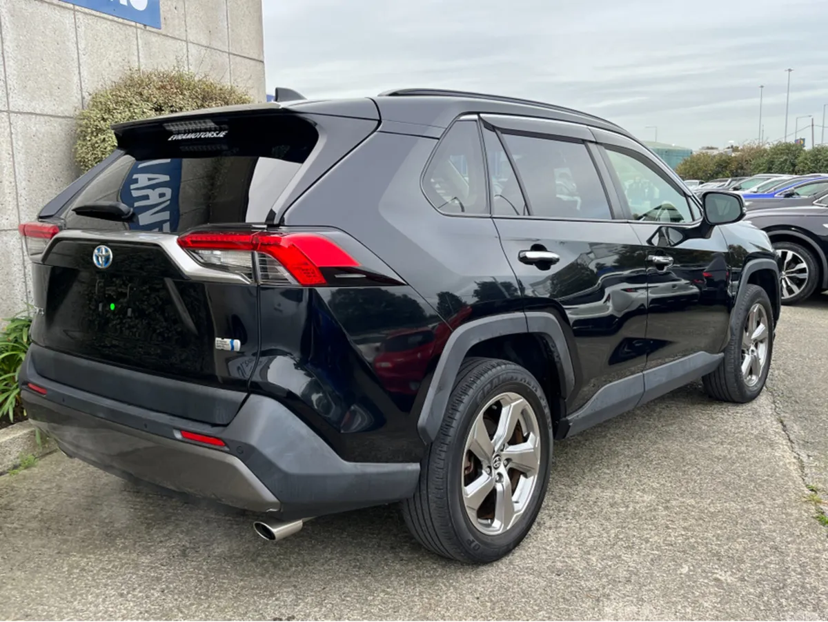 Toyota RAV4 SUV, Petrol Hybrid, 2021, Grey