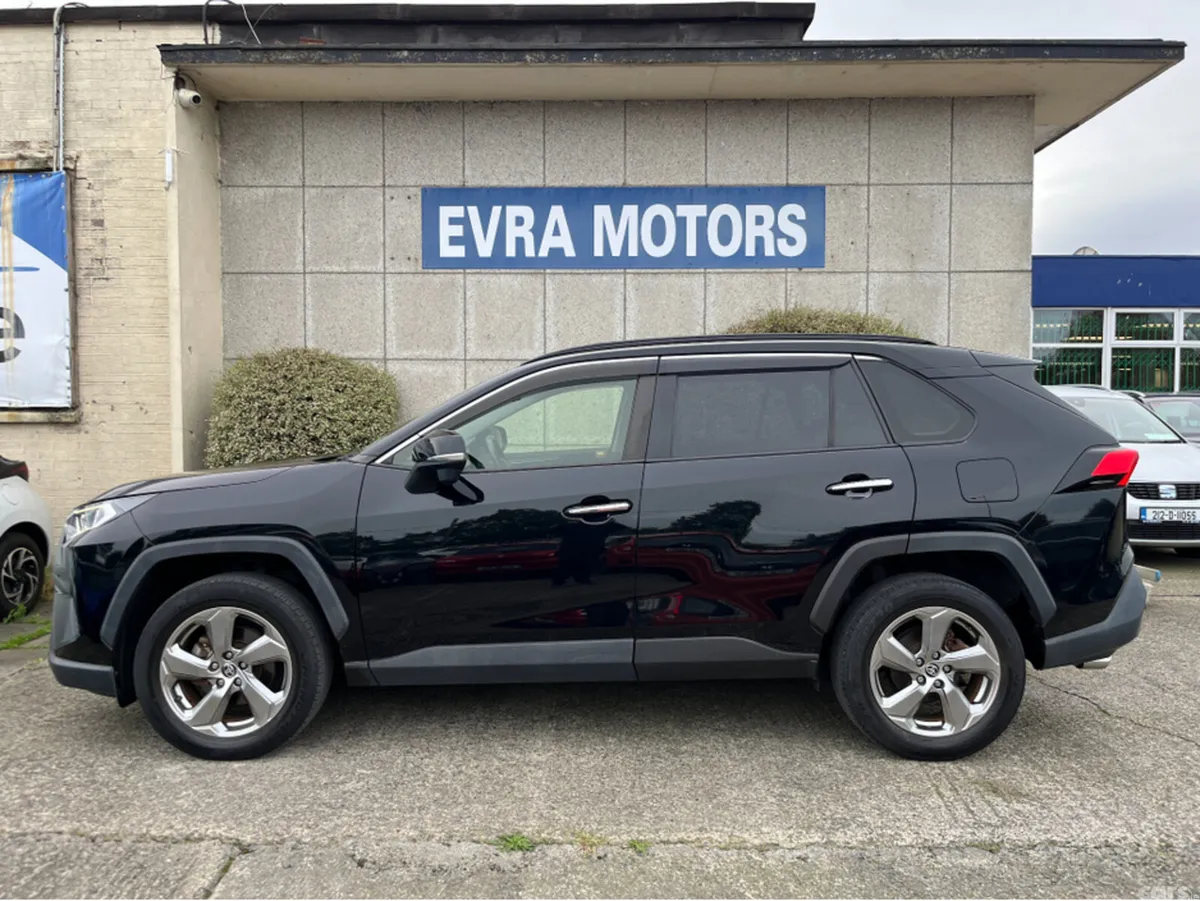Toyota RAV4 SUV, Petrol Hybrid, 2021, Grey