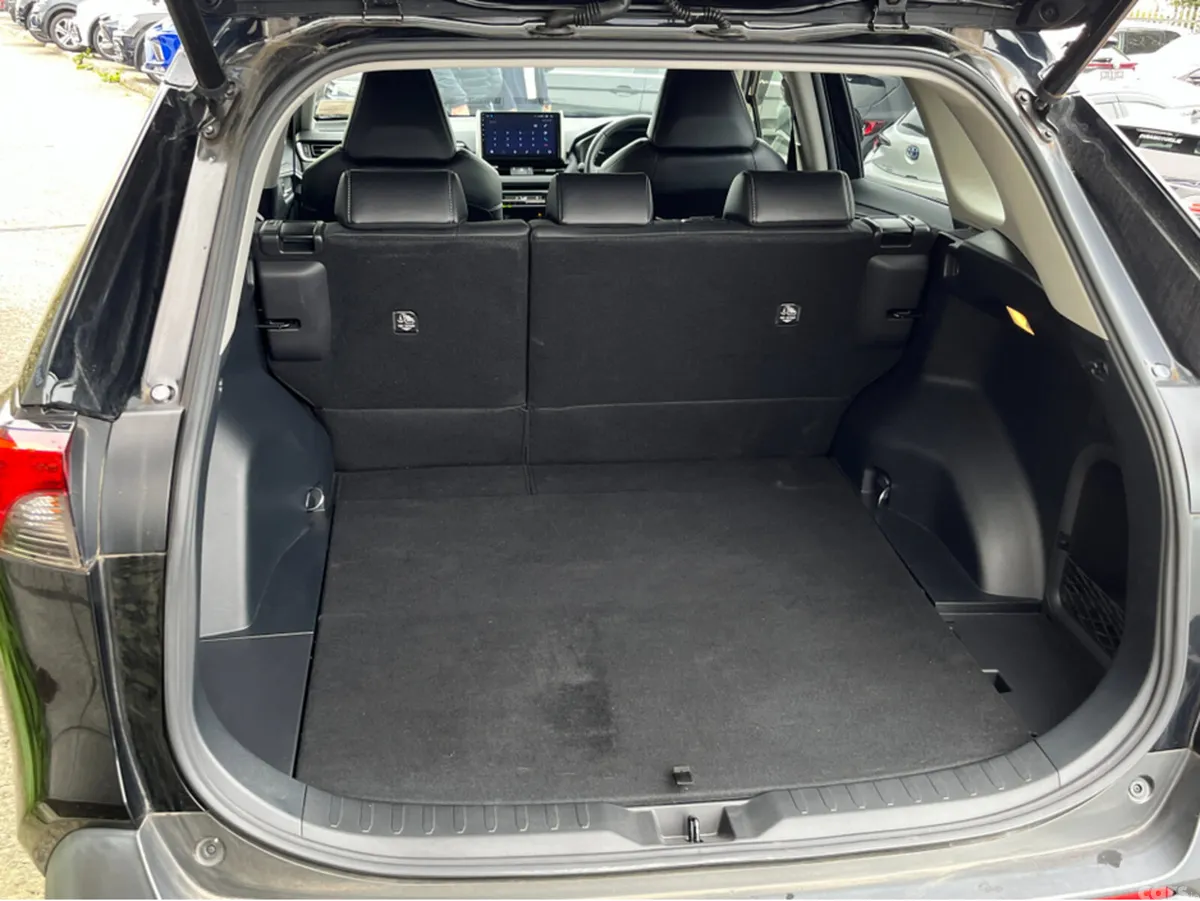 Toyota RAV4 SUV, Petrol Hybrid, 2021, Grey