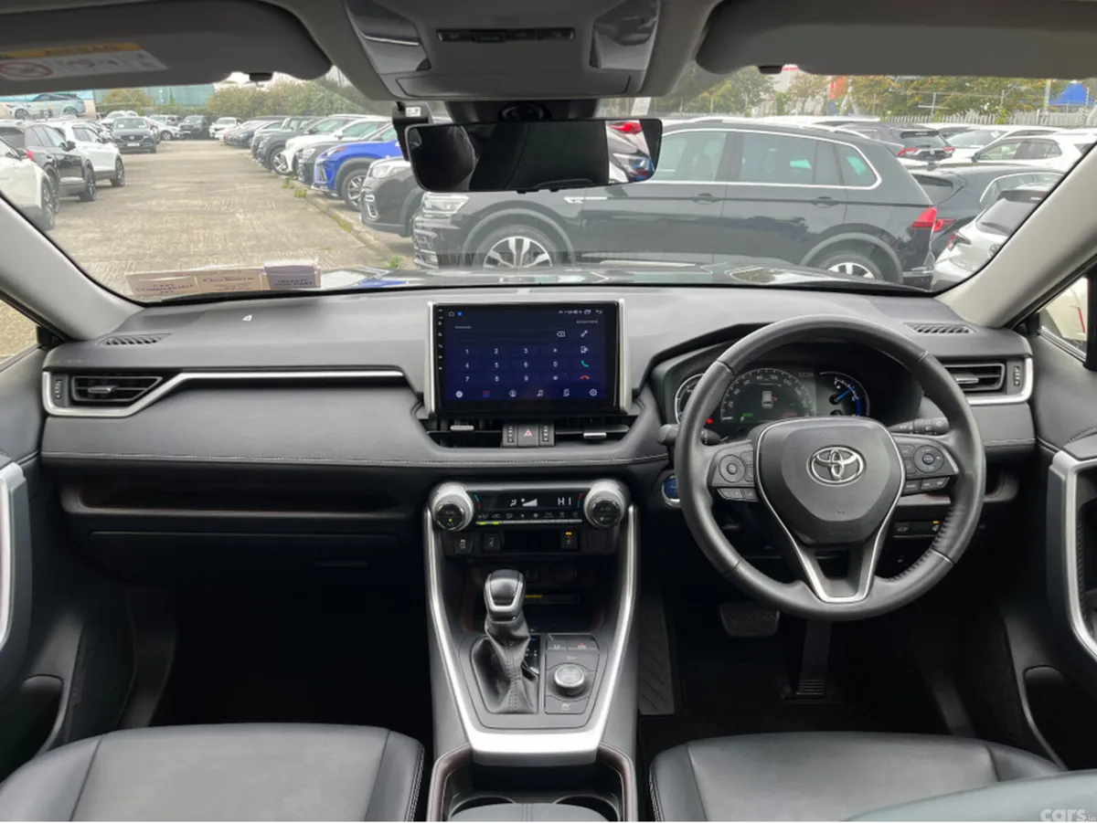 Toyota RAV4 SUV, Petrol Hybrid, 2021, Grey