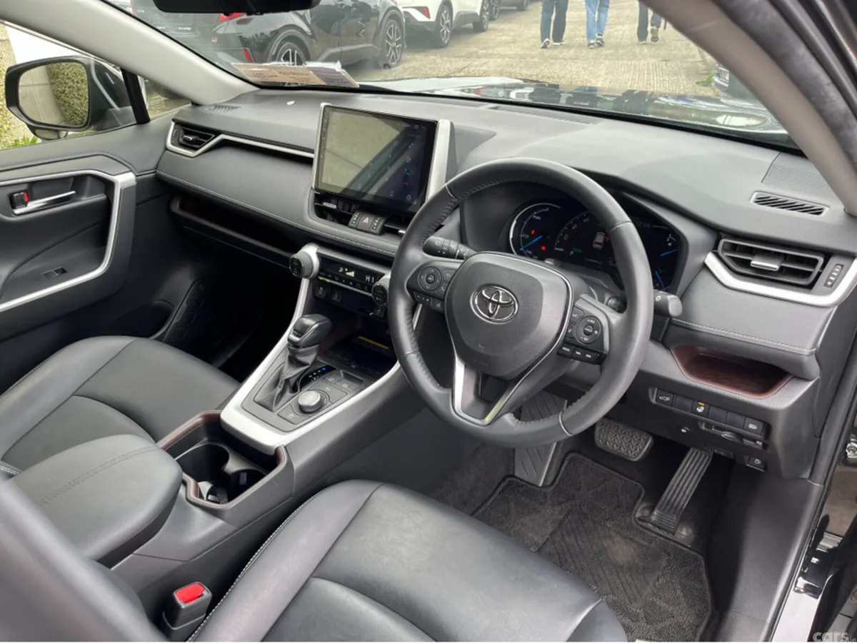 Toyota RAV4 SUV, Petrol Hybrid, 2021, Grey