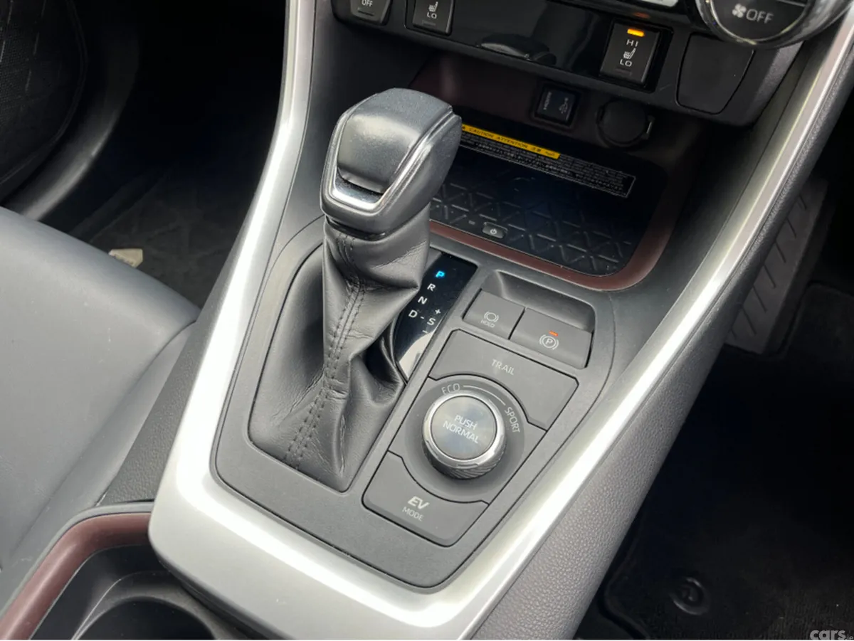 Toyota RAV4 SUV, Petrol Hybrid, 2021, Grey