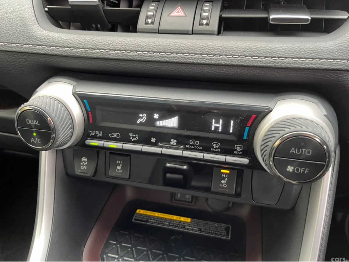 Toyota RAV4 SUV, Petrol Hybrid, 2021, Grey