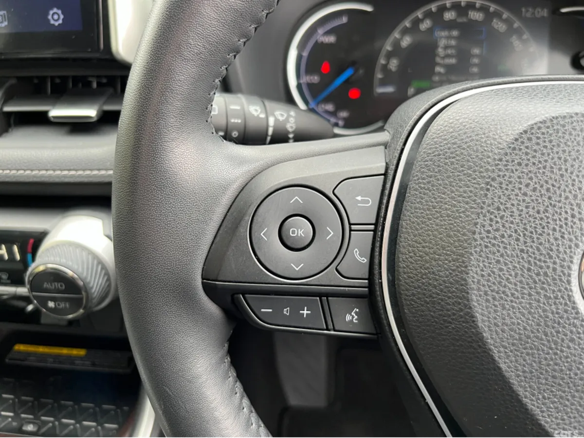 Toyota RAV4 SUV, Petrol Hybrid, 2021, Grey