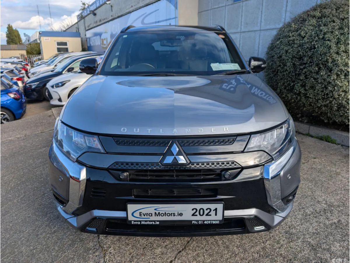 Mitsubishi Outlander SUV, Petrol Plug-in Hybrid, 2021, Grey