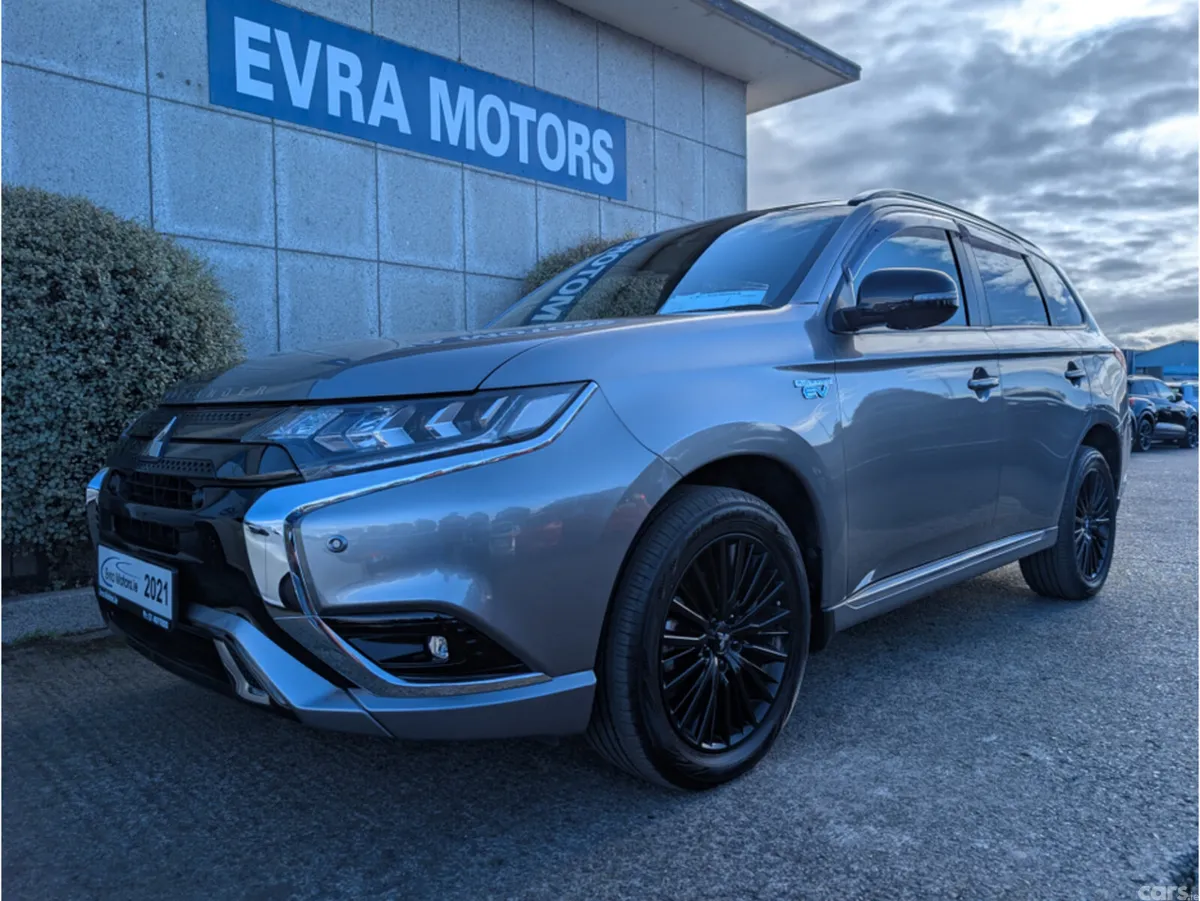 Mitsubishi Outlander SUV, Petrol Plug-in Hybrid, 2021, Grey