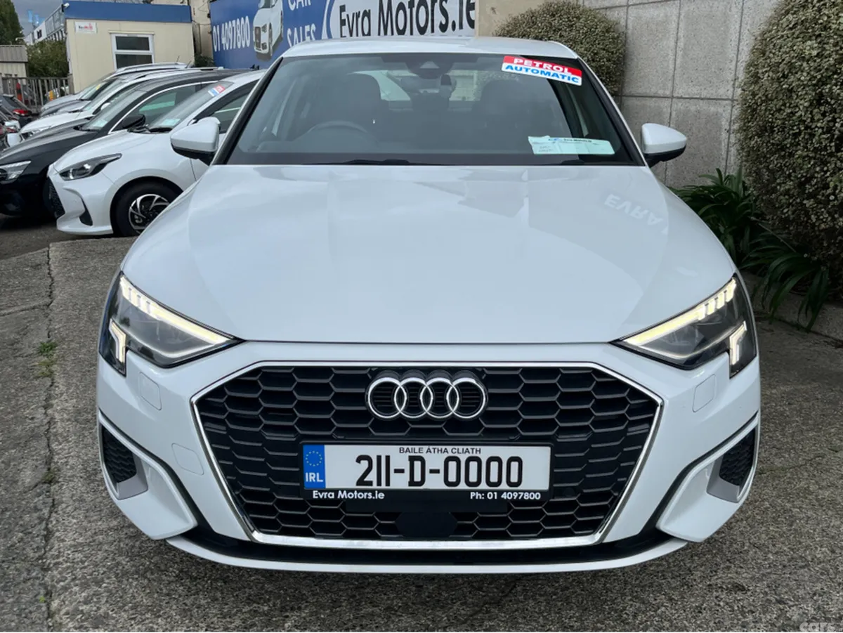 Audi A3 Saloon, Petrol, 2021, White