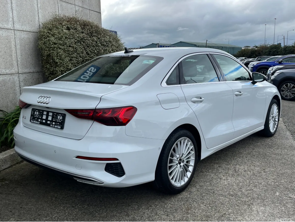 Audi A3 Saloon, Petrol, 2021, White