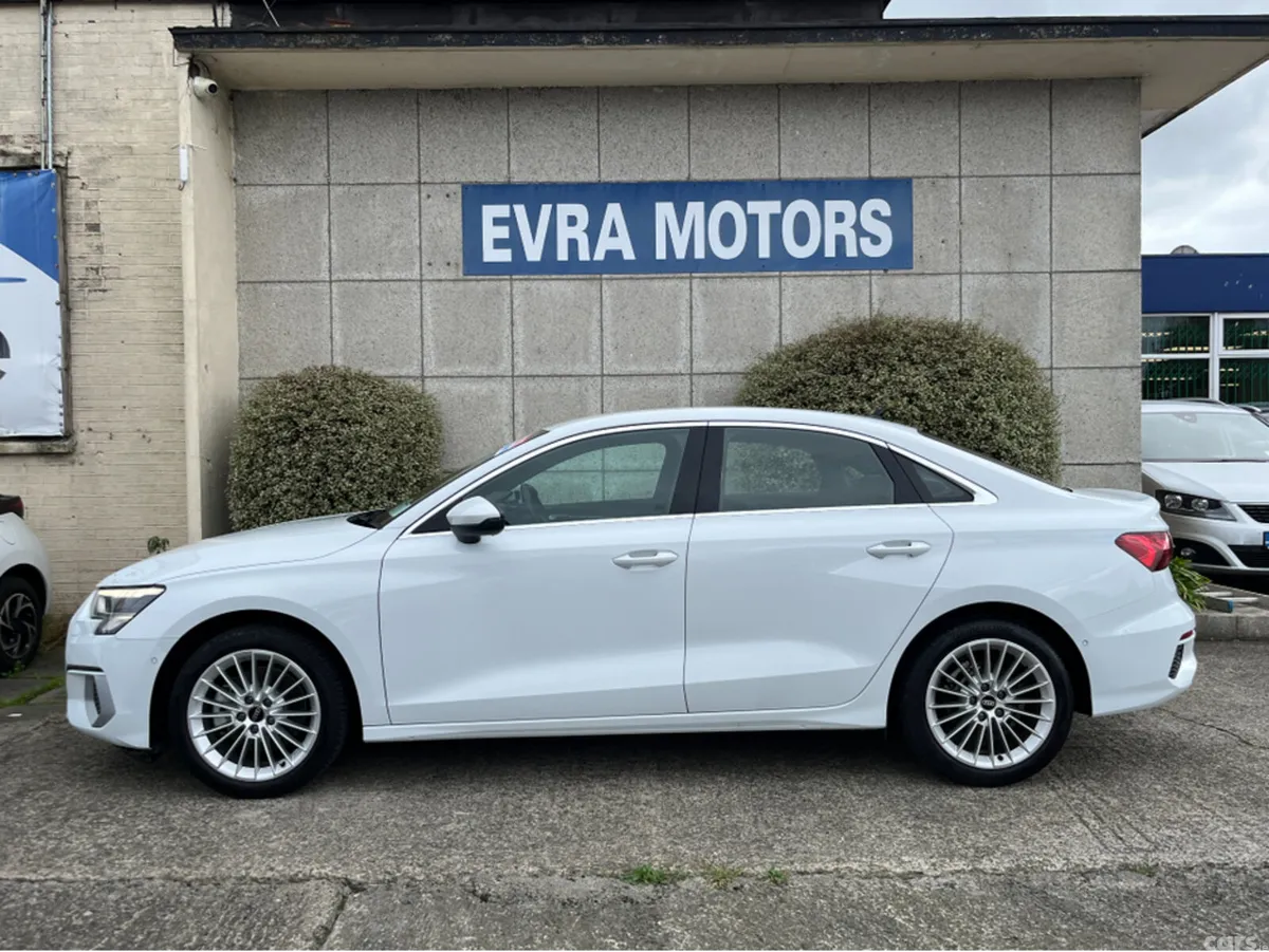Audi A3 Saloon, Petrol, 2021, White