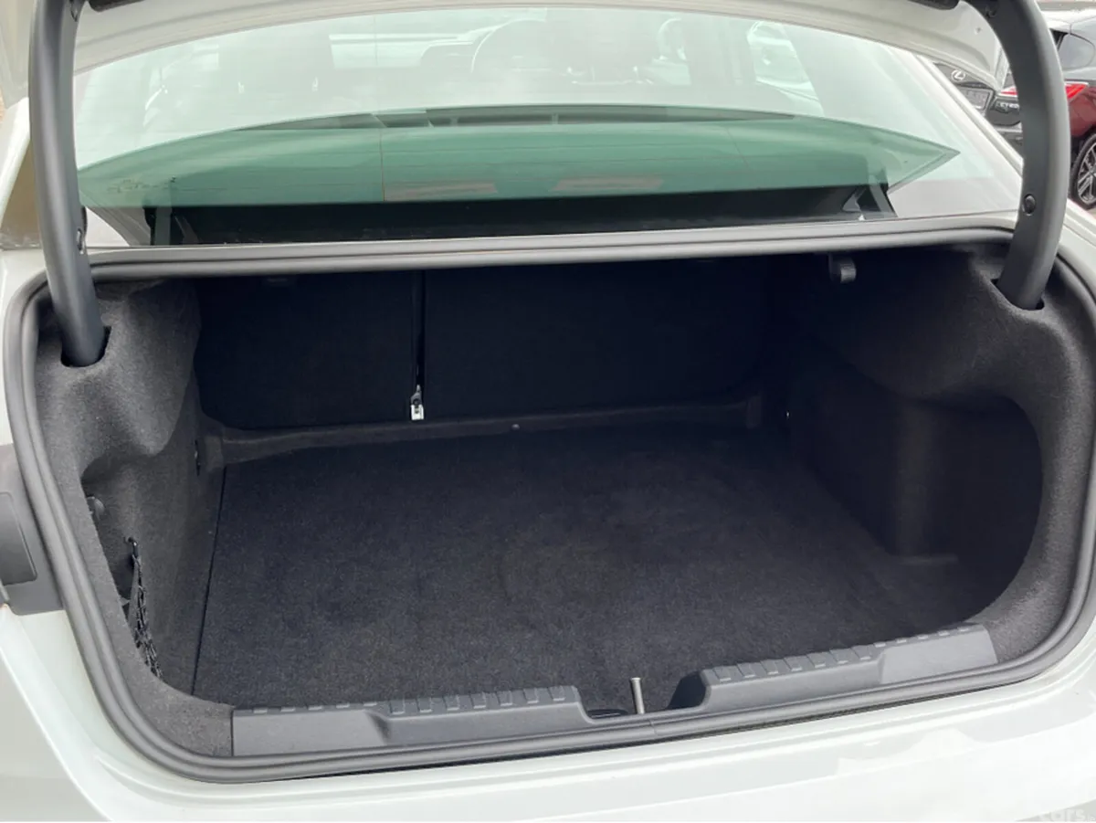 Audi A3 Saloon, Petrol, 2021, White
