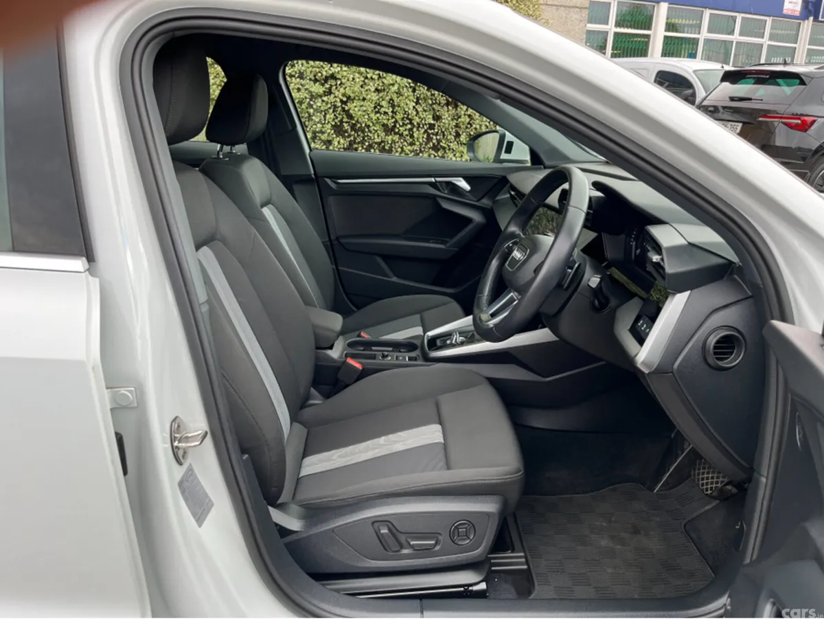 Audi A3 Saloon, Petrol, 2021, White