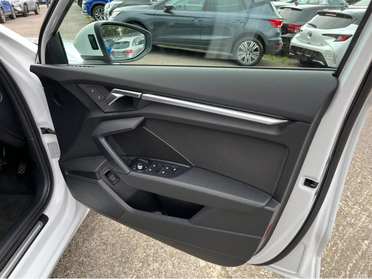 Audi A3 Saloon, Petrol, 2021, White