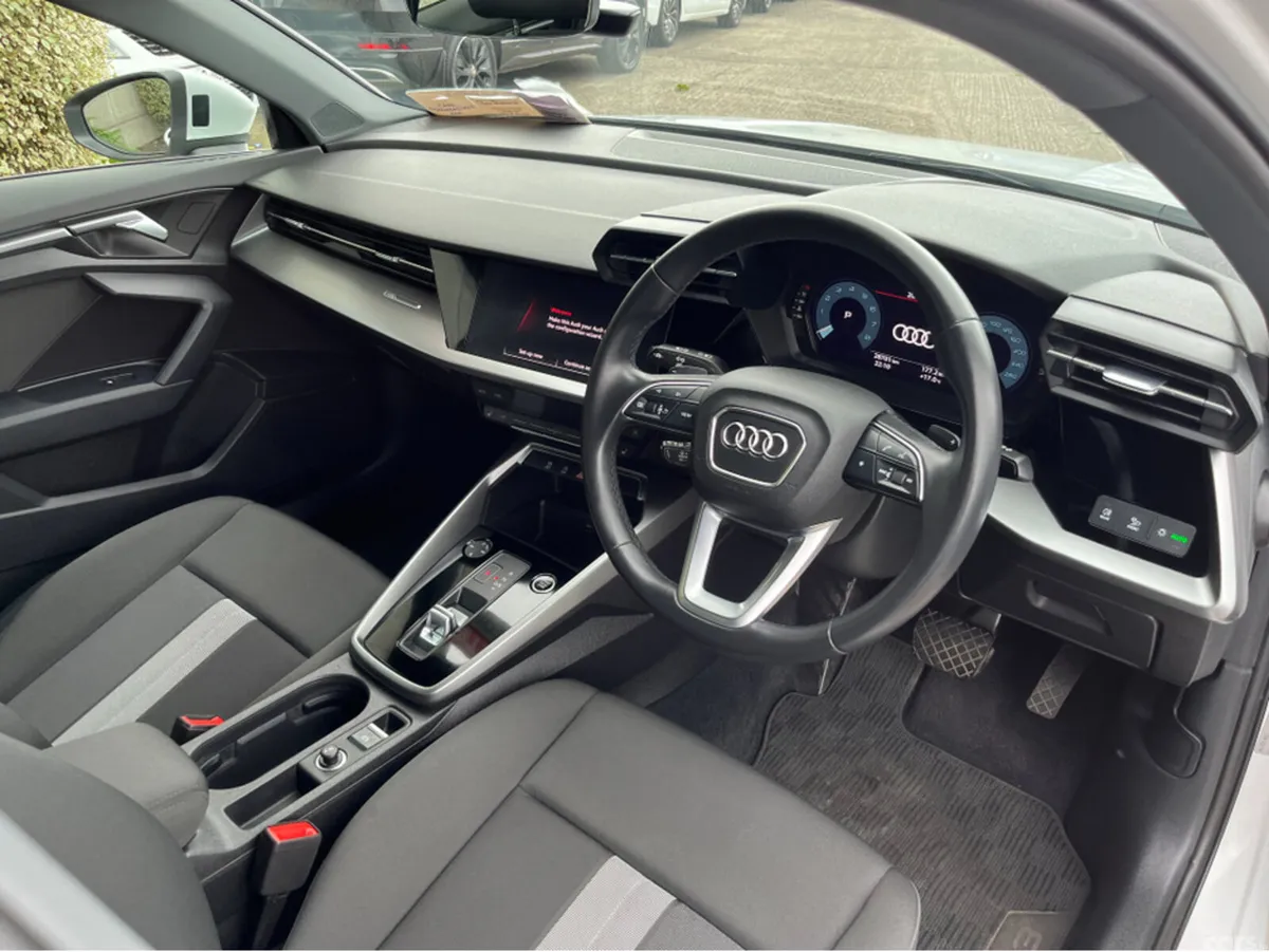 Audi A3 Saloon, Petrol, 2021, White