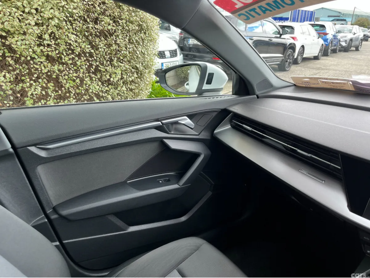 Audi A3 Saloon, Petrol, 2021, White