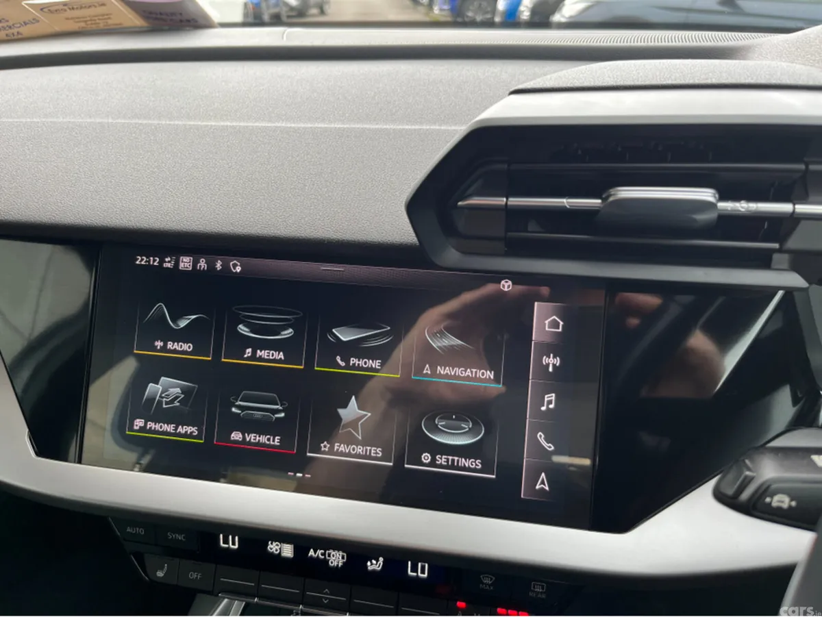 Audi A3 Saloon, Petrol, 2021, White