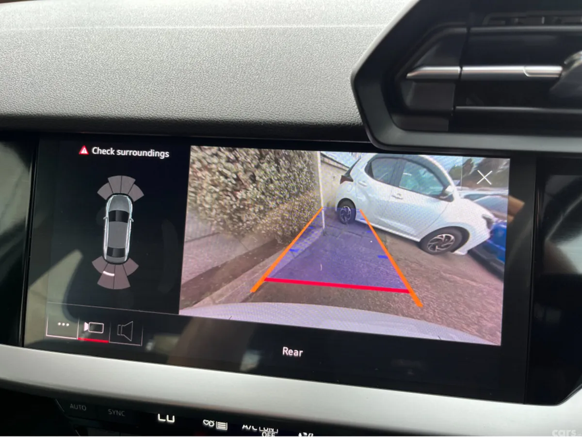 Audi A3 Saloon, Petrol, 2021, White