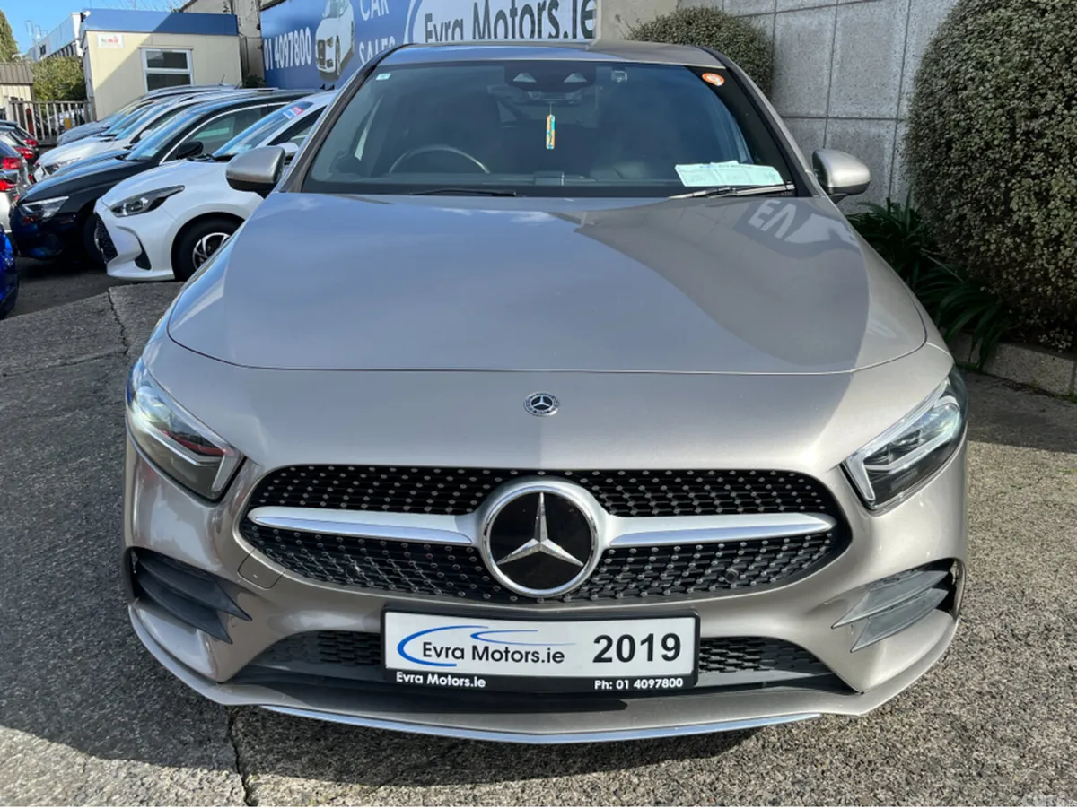 Mercedes-Benz A-Class Hatchback, Diesel, 2019, Grey