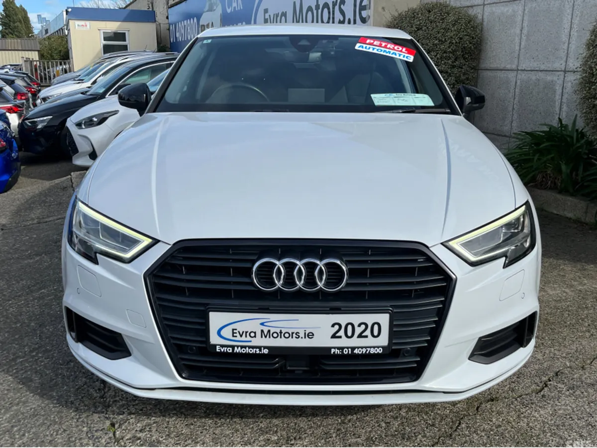 Audi A3 Saloon, Petrol, 2020, White