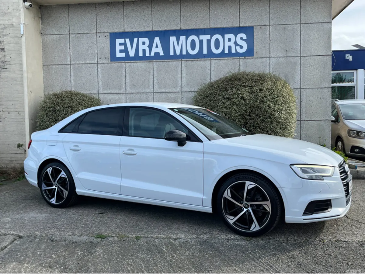 Audi A3 Saloon, Petrol, 2020, White