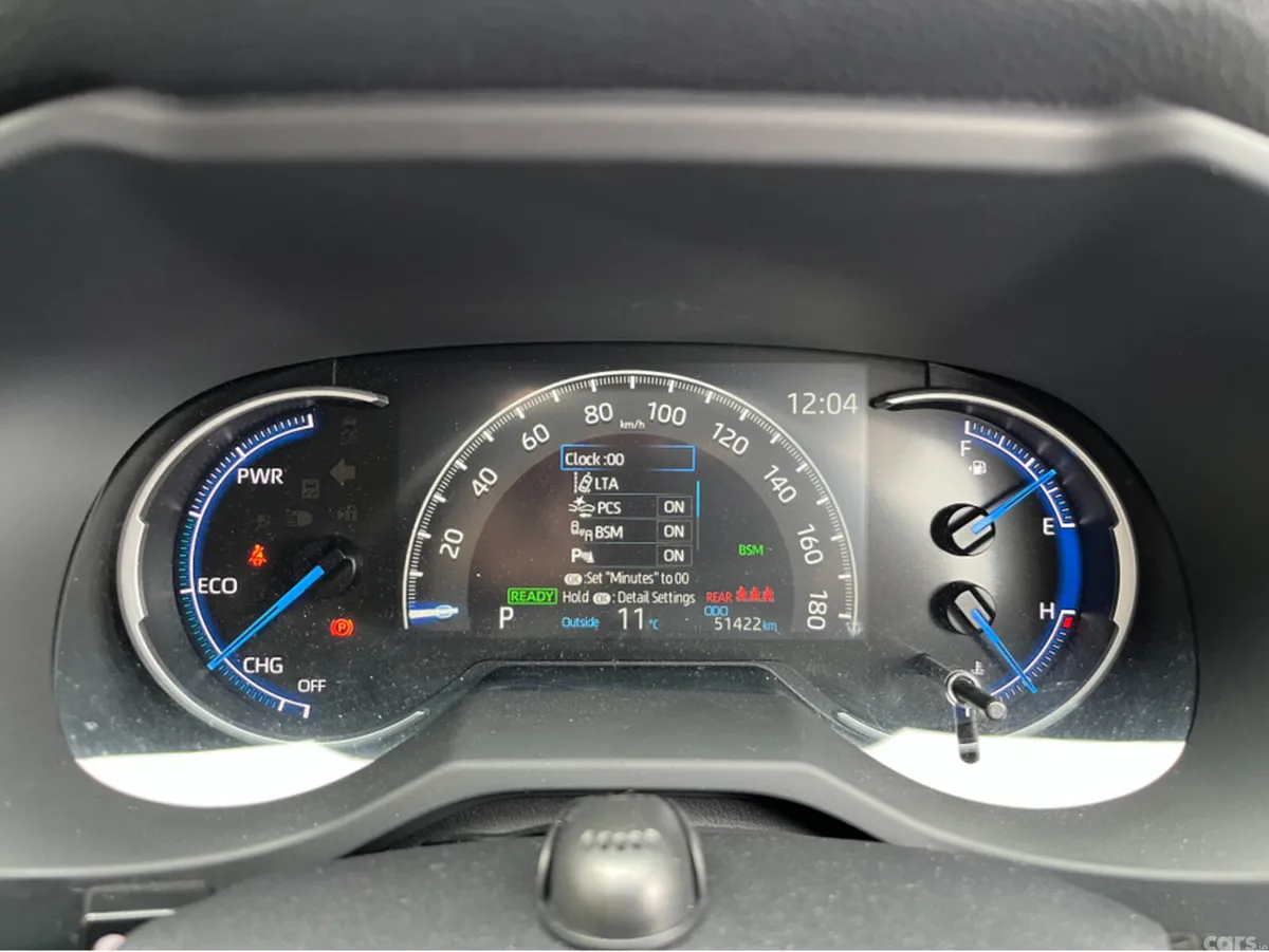 Toyota RAV4 SUV, Petrol Hybrid, 2021, Grey