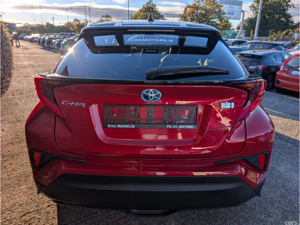Toyota C-HR SUV, Petrol Hybrid, 2019, Red