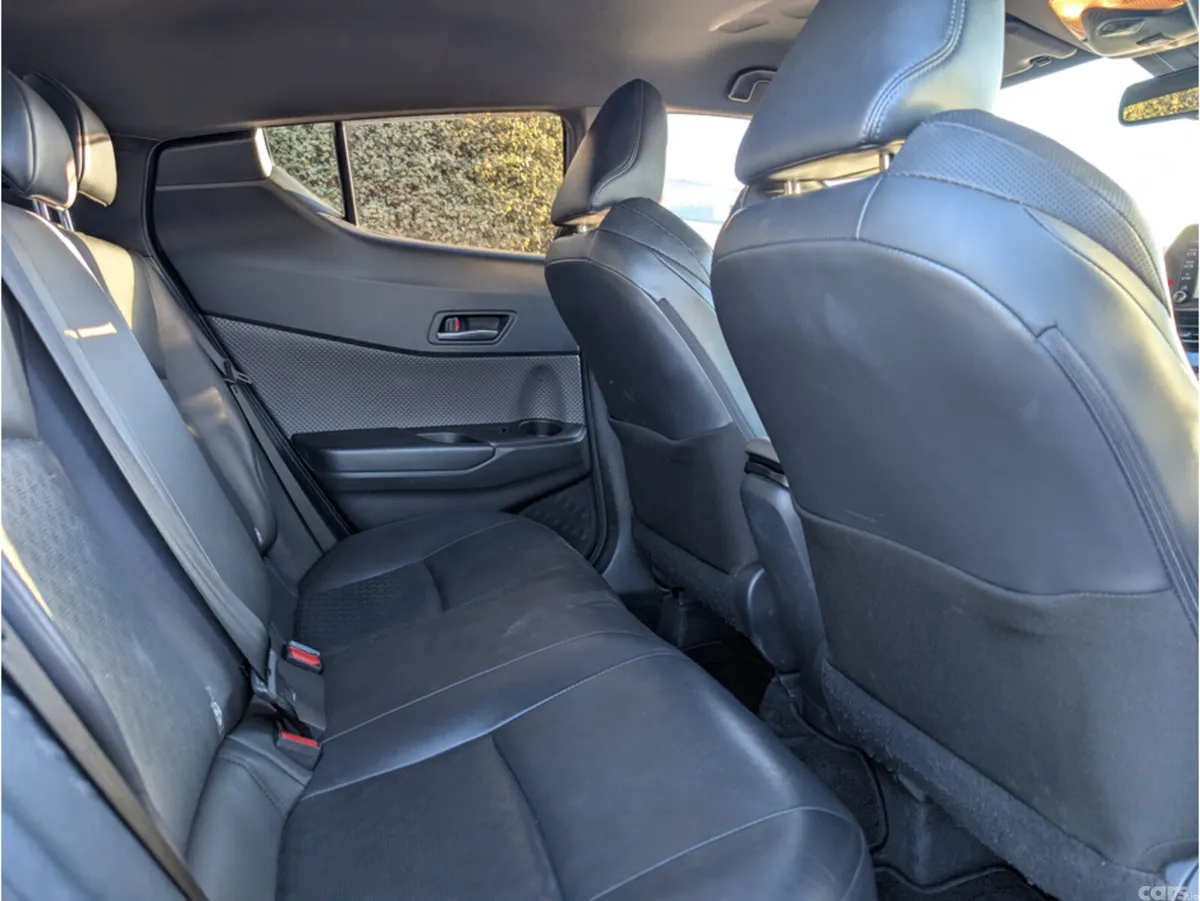 Toyota C-HR SUV, Petrol Hybrid, 2019, Red