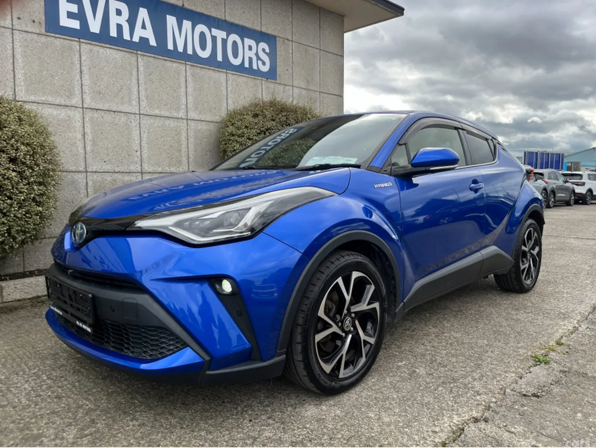 Toyota C-HR SUV, Petrol Hybrid, 2020, Blue
