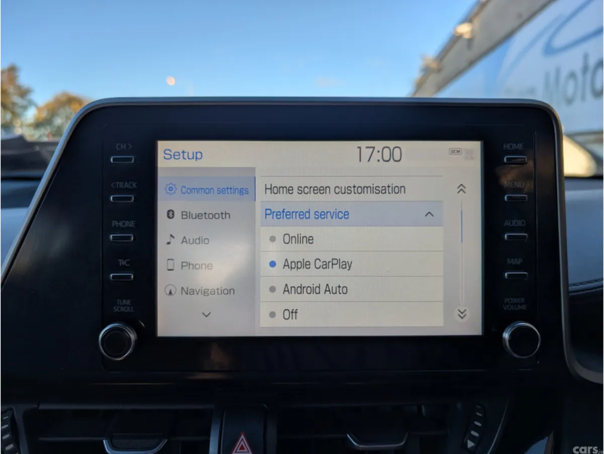 Toyota C-HR SUV, Petrol Hybrid, 2019, Red