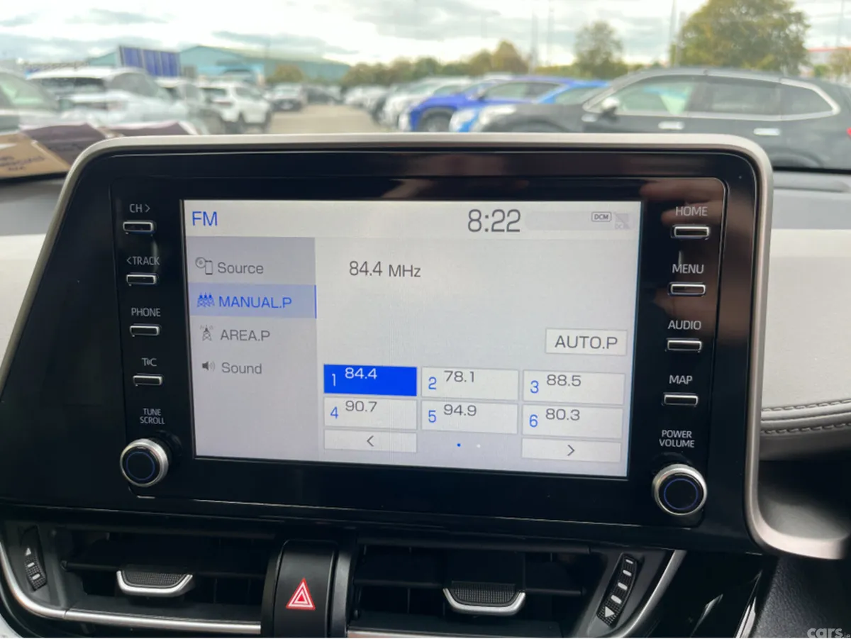 Toyota C-HR SUV, Petrol Hybrid, 2020, Blue