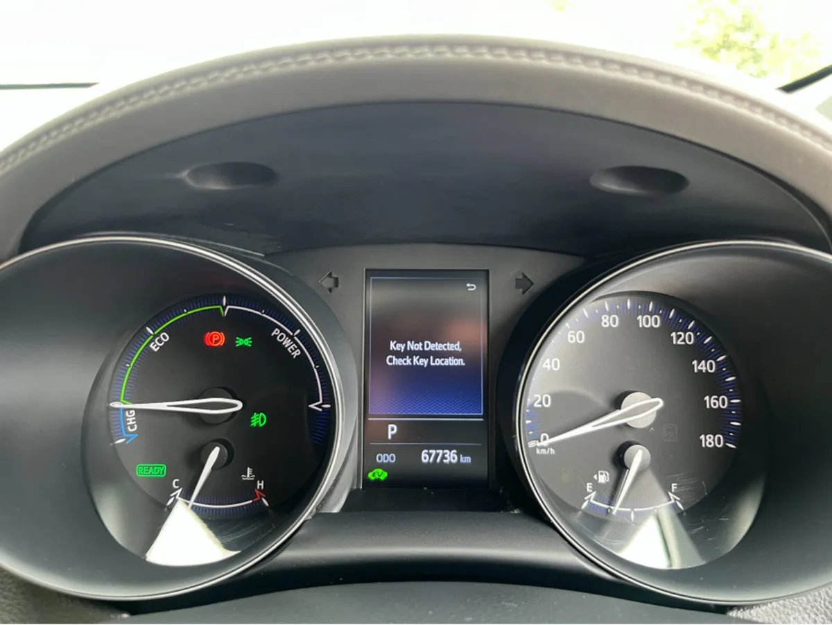 Toyota C-HR SUV, Petrol Hybrid, 2020, Blue