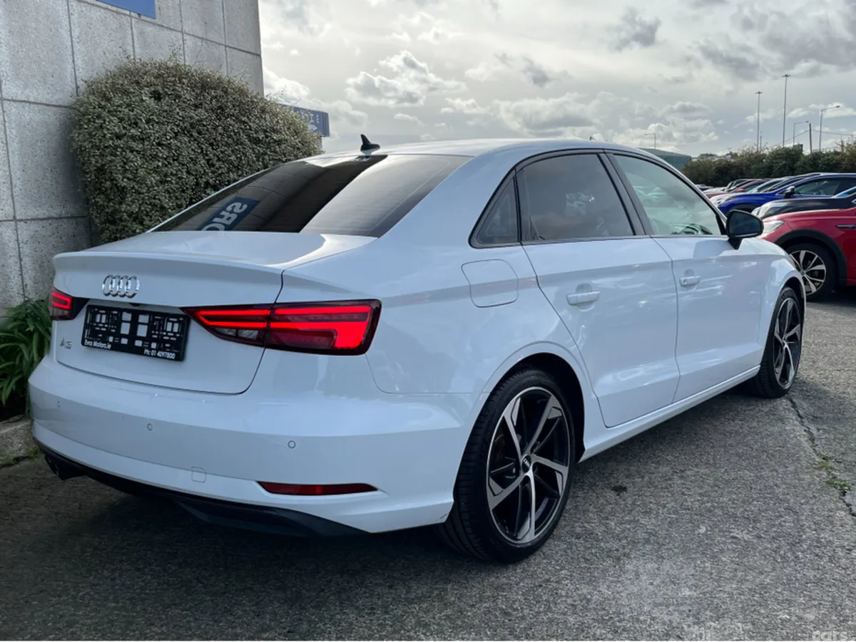Audi A3 Saloon, Petrol, 2020, White